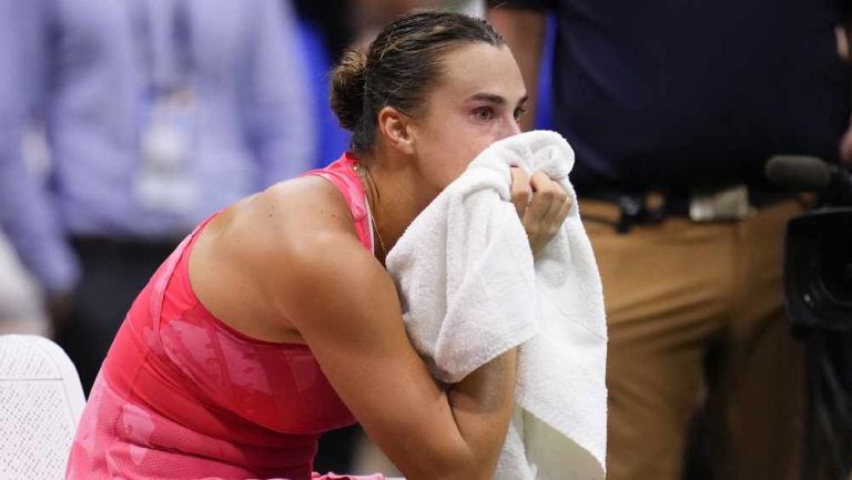Aryna Sabalenka aboga por la igualdad salarial en el tenis: "Merecemos que nos paguen lo mismo"