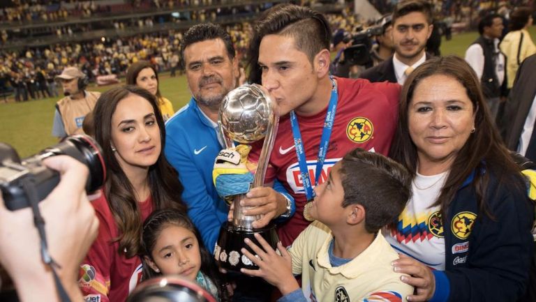 Moi se coronó campeón con América en 2013