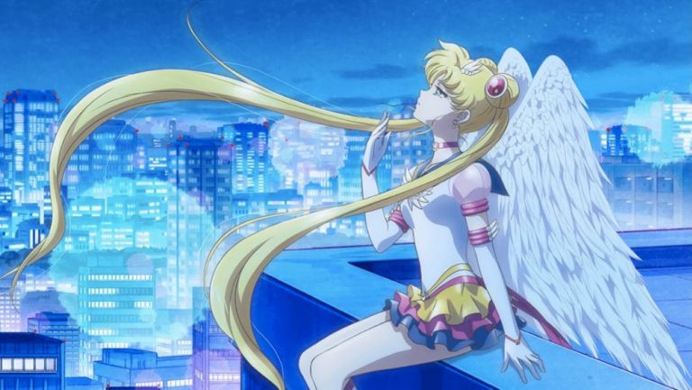 Sailor Moon Cosmos se estrenará próximamente en cines