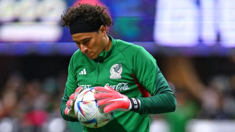 Guillermo Ochoa volvió a ser señalado luego del empate del Tri