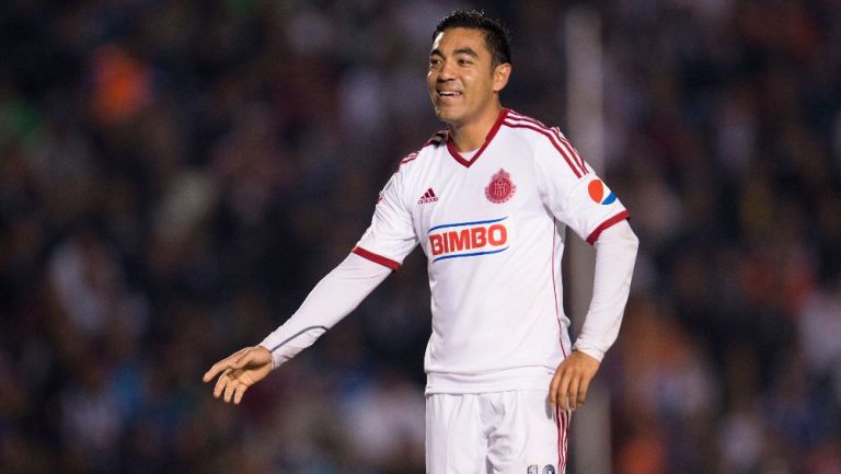 Marco Fabián señaló que tuvo etapas difíciles en Chivas