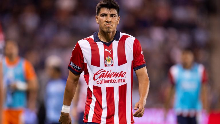 Erick Gutiérrez tras su regreso a la Liga MX con Chivas