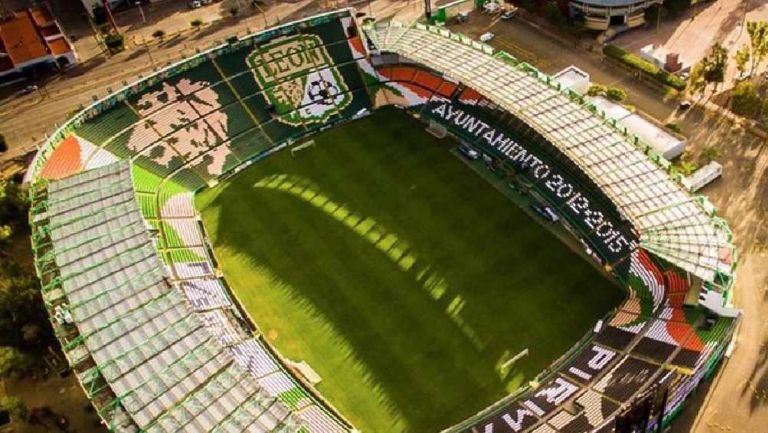 León anunció que no habrá construcción de nuevo estadio