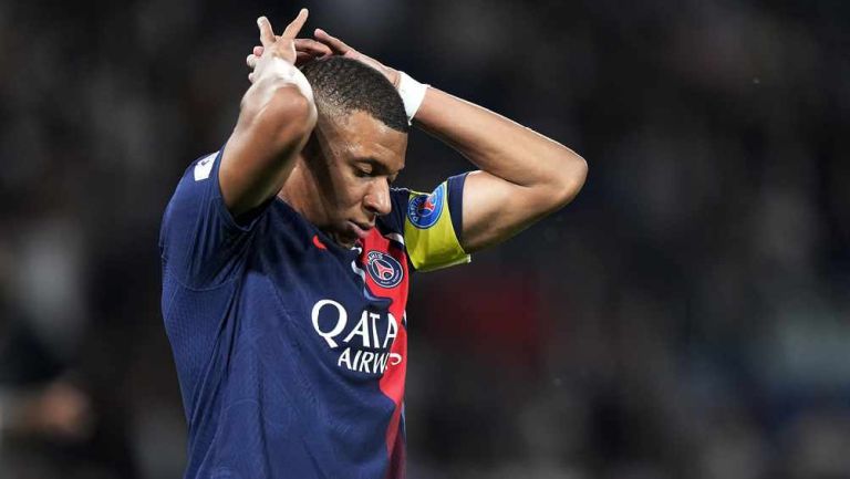 PSG pierde su primer partido de la temporada a pesar de un doblete de Kylian Mbappé