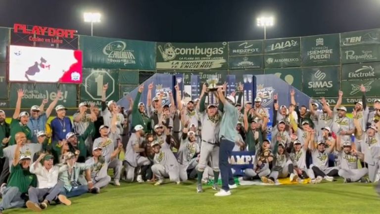 Pericos de Puebla son Campeones de la Serie del Rey 2023 de la LMB