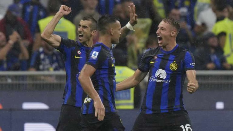 ¡Tremenda goleada! Inter humilla 5-1 al Milan en el Derby della Madonnina