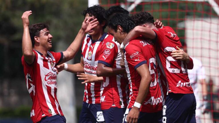 Chivas da el primer golpe y gana el Clásico Nacional Sub 23 ante América