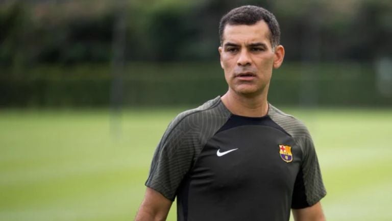 Rafa Márquez lamenta 'falta de contudencia' de su equipo, el Barça Atlétic