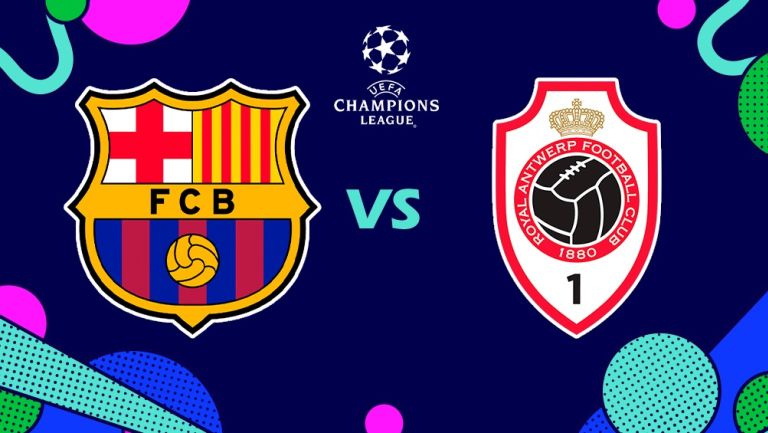 Barcelona vs Antwerp EN VIVO