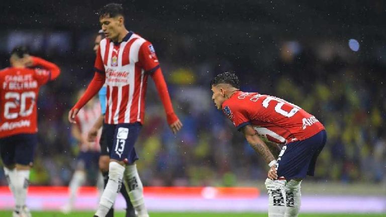 Braulio Luna 'revienta' a los jugadores de Chivas tras la goleada ante América