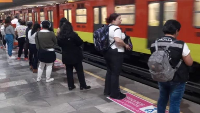 Línea 3 del Metro de CDMX suspendió servicio por varios minutos debido a incidente