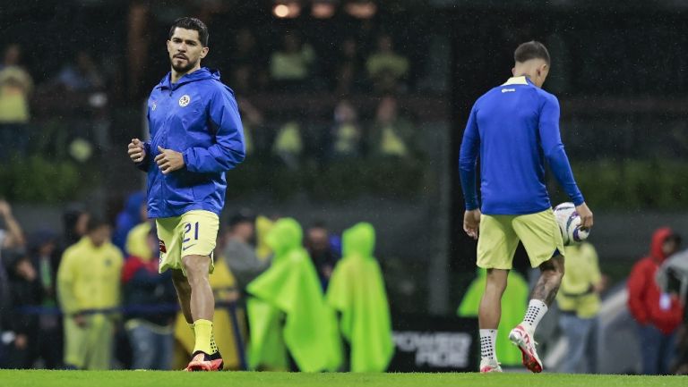 Henry Martín podrá sumar minutos contra el Querétaro 