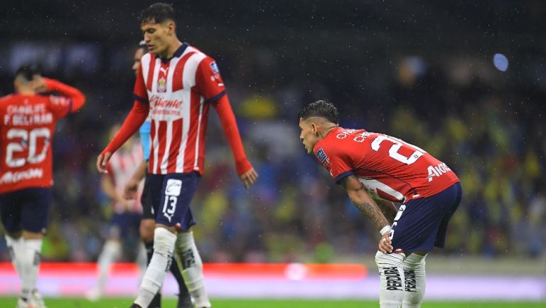 Chivas ha caído en sus últimos tres duelos 