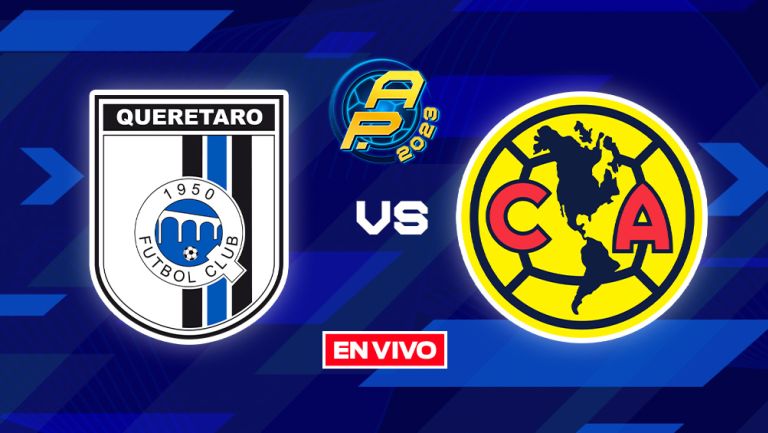 Querétaro vs América Liga MX EN VIVO Jornada 2 Apertura 2023