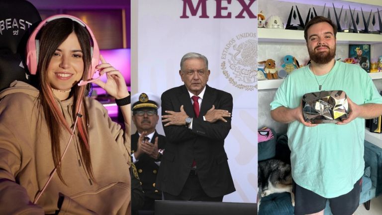 AMLO es más visto que Ibai Llanos y Samy Rivers