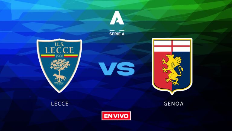 Lecce vs Genoa Serie A EN VIVO Jornada 5