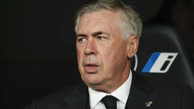 Carlo Ancelotti confía que Vinicius no sufrirá por comentarios racistas en el Derbi Madrileño