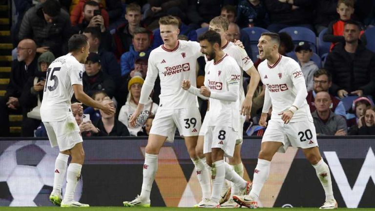 Manchester United rompe la racha negativa y vence al Burnley por la mínima