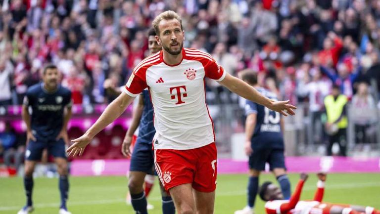 Bayern Munich aplasta al Bochum con Hat-Trick de Harry Kane incluido