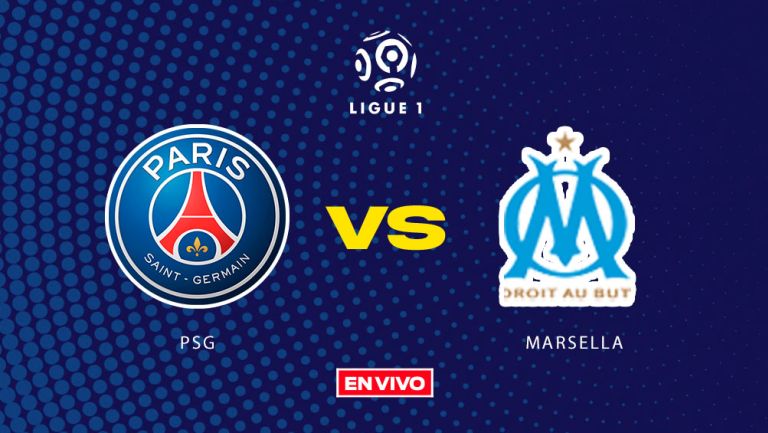 PSG vs Marsella EN VIVO Jornada 6 Ligue 1 