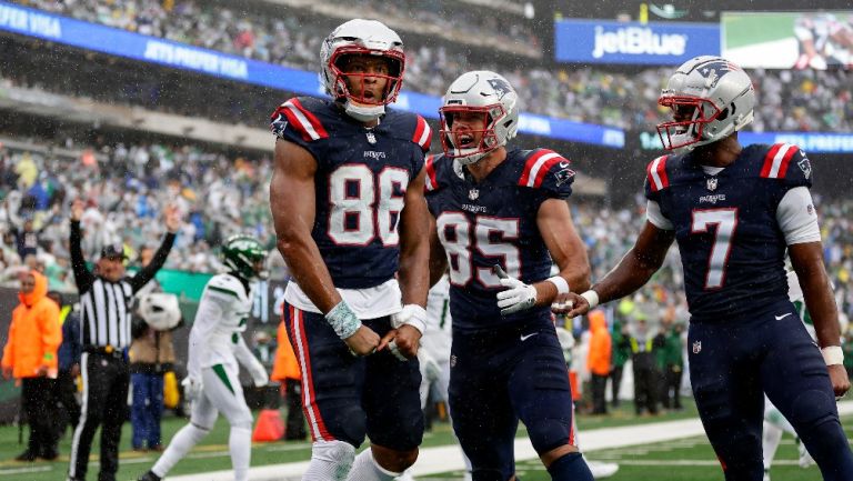 Patriots venció 15-10 a los Jets 