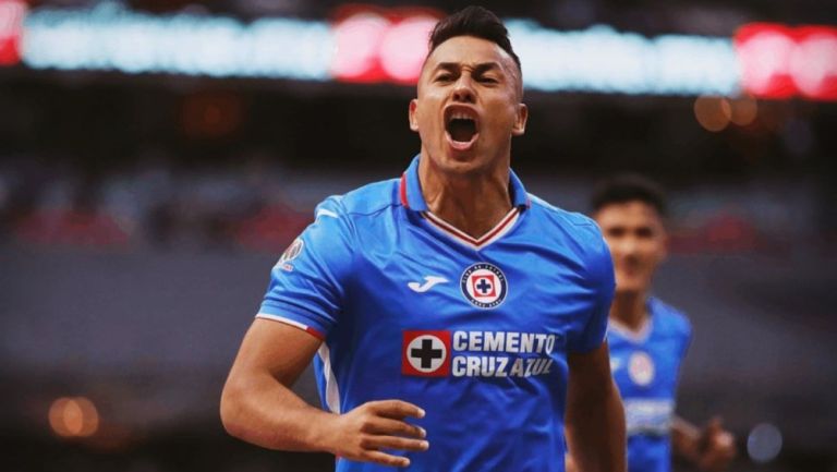 Gol del chileno con Cruz Azul