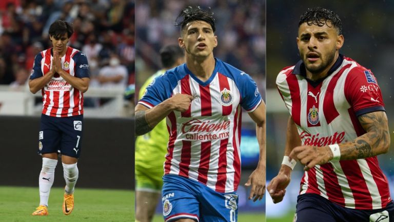 Chivas no encuentra goleador tras la salida de Pulido