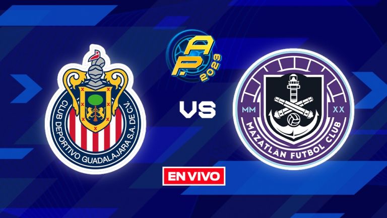 Chivas vs Mazatlán EN VIVO