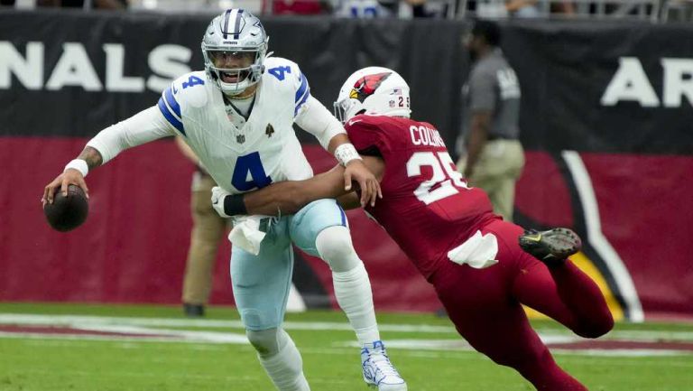 Dak Prescott revela la razón de la derrota de los Cowboys: 'No convertimos en la zona roja, punto'