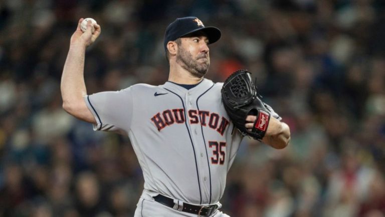 Con una actuación espectacular de Verlander, Astros vencen 5-1 a Mariners