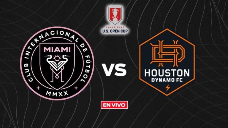 Inter de Miami vs Houston Dynamo Final EN VIVO US Open Cup