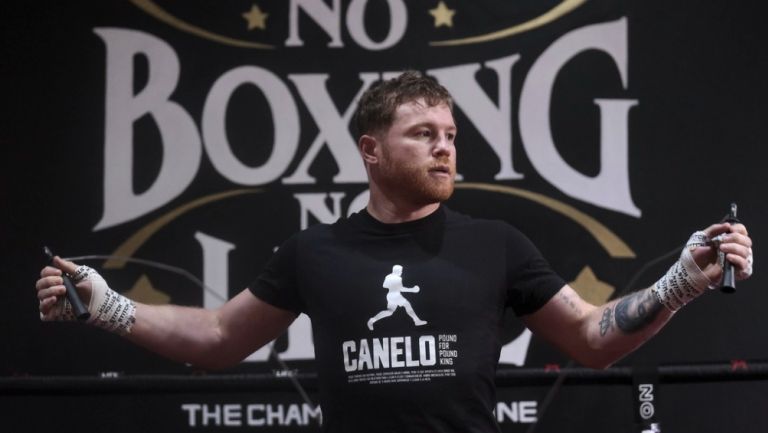 Canelo Álvarez espera apoyo de la afición mexicana a pesar de no pelear en 15 de septiembre  