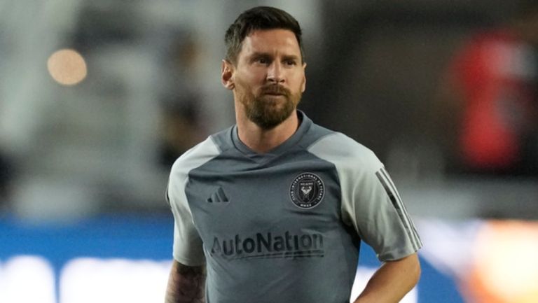 ¡Malas noticias para Inter de Miami! Lionel Messi no jugará la Final de la US Open Cup