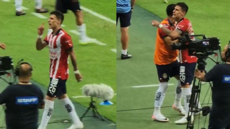 Chivas: Chicote Calderón se hizo de palabras con aficionados tras derrota ante Mazatlán