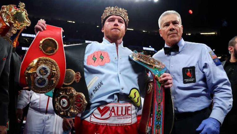 ¡Hará historia! Canelo Álvarez será el primer boxeador en defender su título indiscutido 3 veces