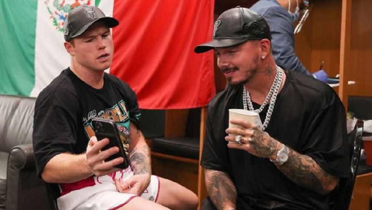 J Balvin reveló pelea contra Canelo Álvarez