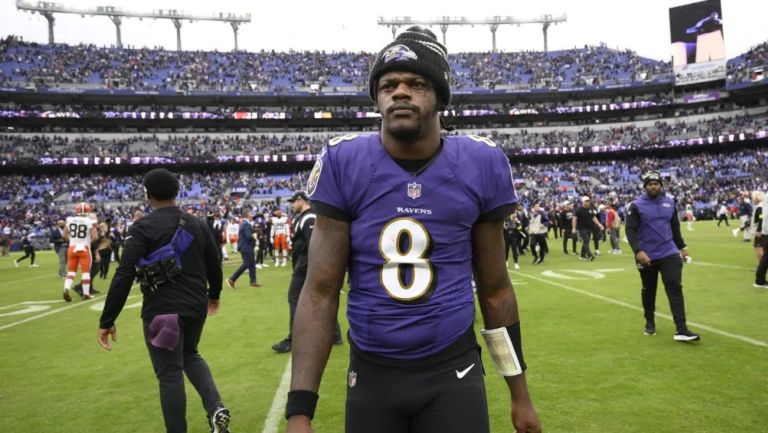 Lamar Jackson buscará el triunfo con los Ravens 