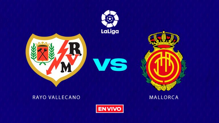 Rayo Vallecano vs Mallorca EN VIVO LaLiga Jornada 8