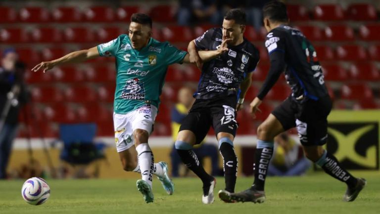 Partido de Querétaro y León se suspendió porque se fue la luz