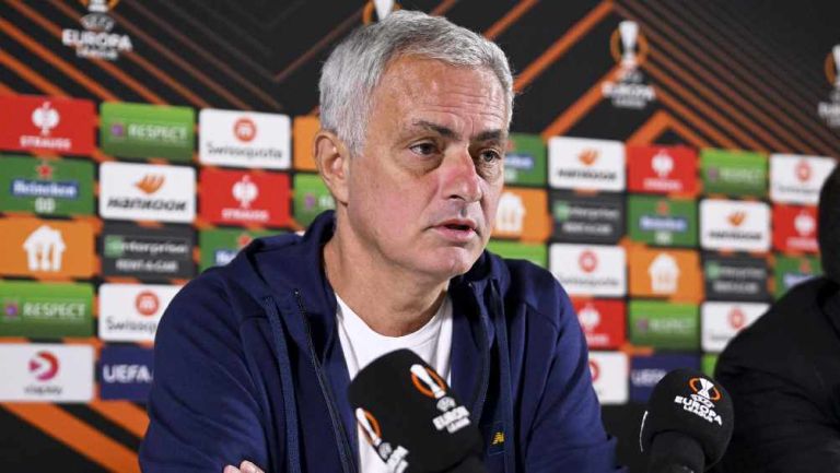 José Mourinho sobre la actualidad de la Roma: "No soy el problema, no lo acepto"