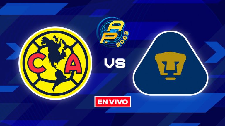 América vs Pumas Liga MX EN VIVO Jornada 10 Apertura 2023