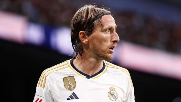 Modric en LaLiga 