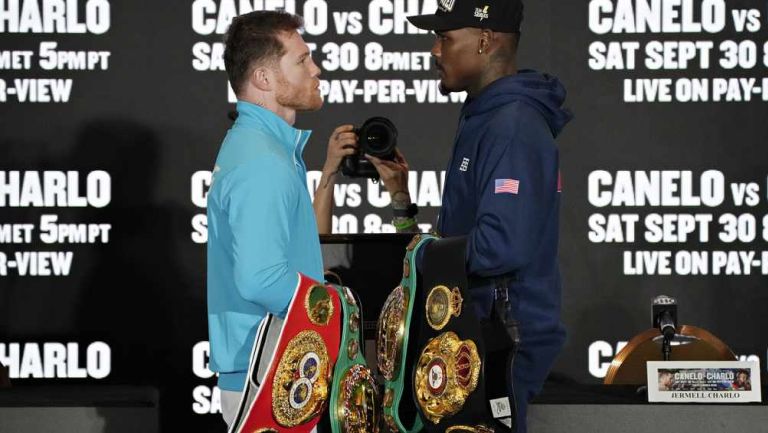 Canelo Álvarez vs Jermell Charlo: ¿Dónde y a qué hora ver la pelea por el título de 168 libras?