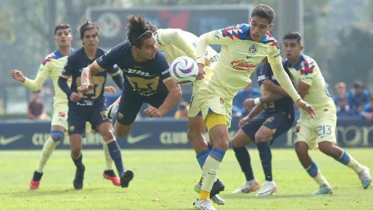 ¡Dejaron ir la victoria! Pumas desperdició un penal y empató ante América Sub 23