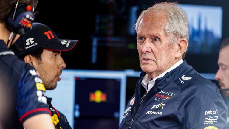 Helmut Marko sobre continuidad de Checo Pérez: "No sabemos si querrá seguir o no"