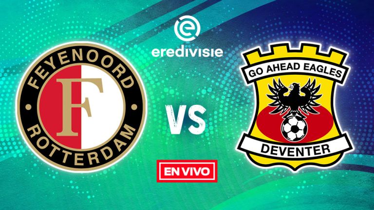 Feyenoord vs Go Ahead Eagles EN VIVO Eredivisie Jornada 7