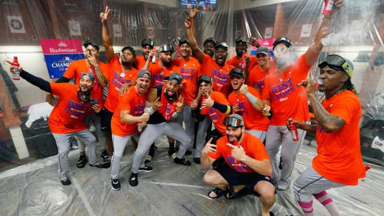 Astros campeones del Oeste de la LA y ya están definidas las cuatro series de wild card