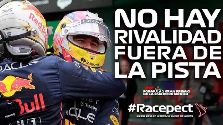 Gran Premio de México lanza campaña para fomentar el respeto 'Racepect'