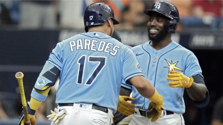 MLB: Tampa Bay Rays de Randy Arozarena e Isaac Paredes tiene inicio  histórico de temporada, TUDN MLB