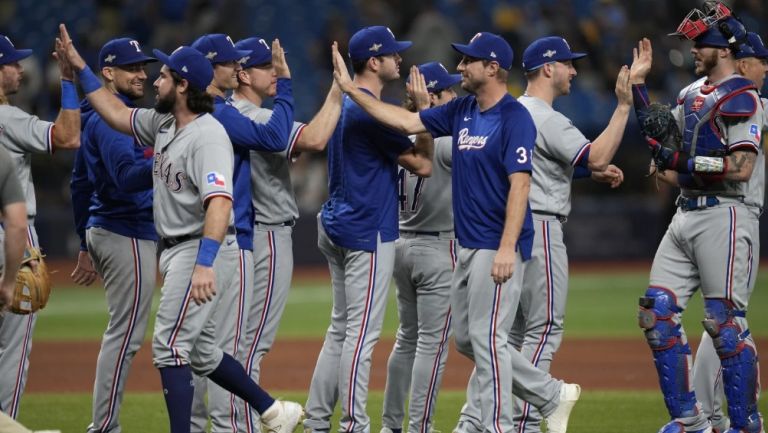 Texas Rangers eliminó a los Tampa Bay Rays 